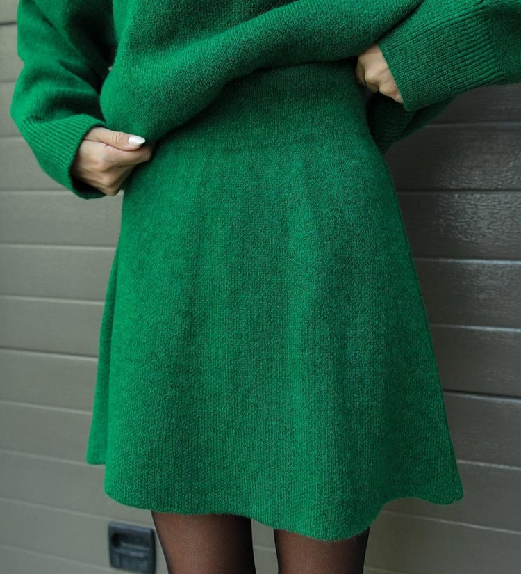 Lara | Conjunto de Tejido para el Otoño